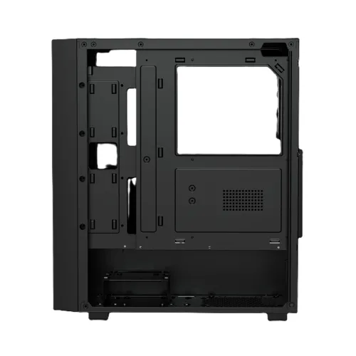 CASE GAMDIAS AURA GC2 ELITE BLACK ARGB – MID TOWER | 4 FAN ARGB | HỖ TRỢ VGA 340MM